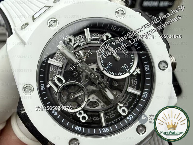 Is the BBF Hublot Big Bang 441 ceramic watch good? Experts will tear it down and tell you whether it’s worth buying!