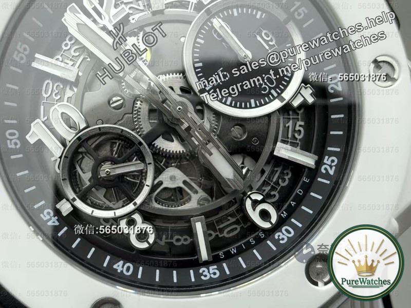 Is the BBF Hublot Big Bang 441 ceramic watch good? Experts will tear it down and tell you whether it’s worth buying!