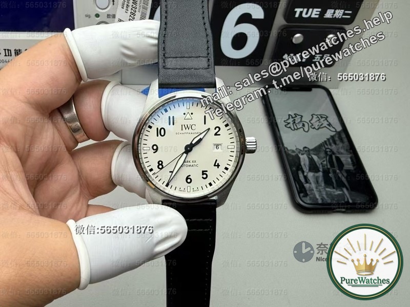 IWC Mark 20 replica watch: Why does V7 factory crush ZF and M+ factories? The old master tells you the answer!