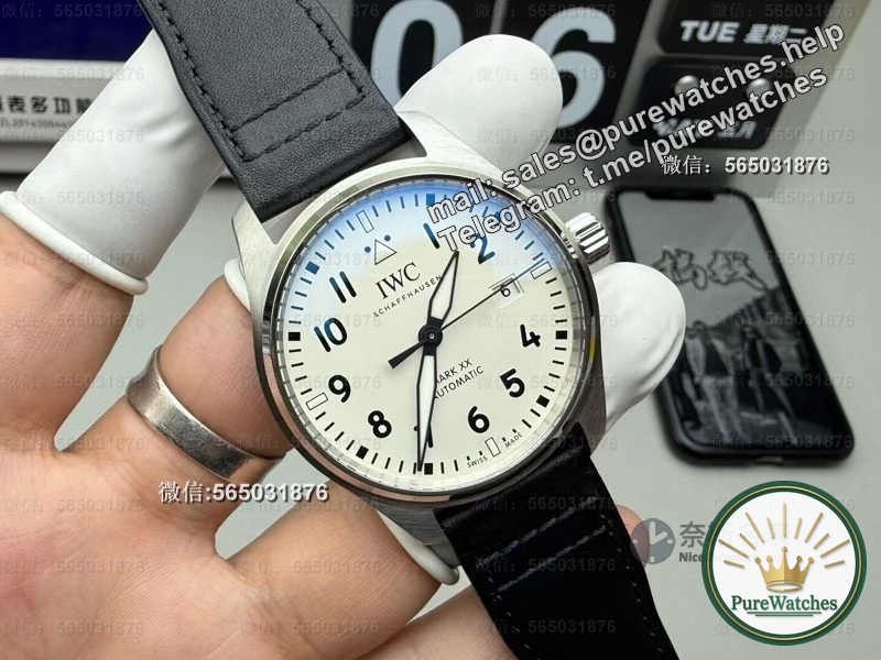 IWC Mark 20 replica watch: Why does V7 factory crush ZF and M+ factories? The old master tells you the answer!