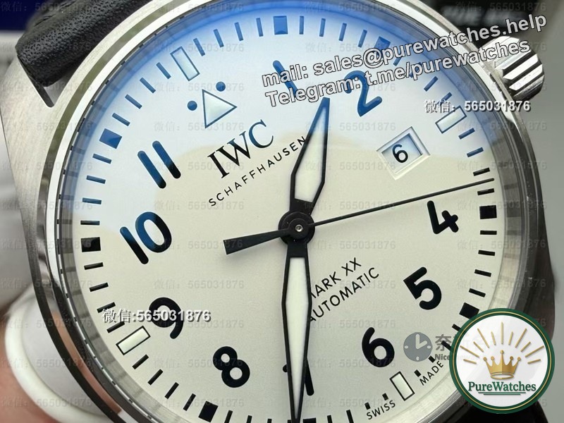 IWC Mark 20 replica watch: Why does V7 factory crush ZF and M+ factories? The old master tells you the answer!
