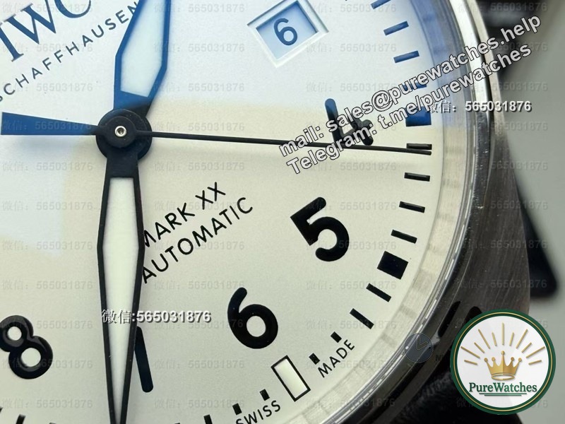 IWC Mark 20 replica watch: Why does V7 factory crush ZF and M+ factories? The old master tells you the answer!