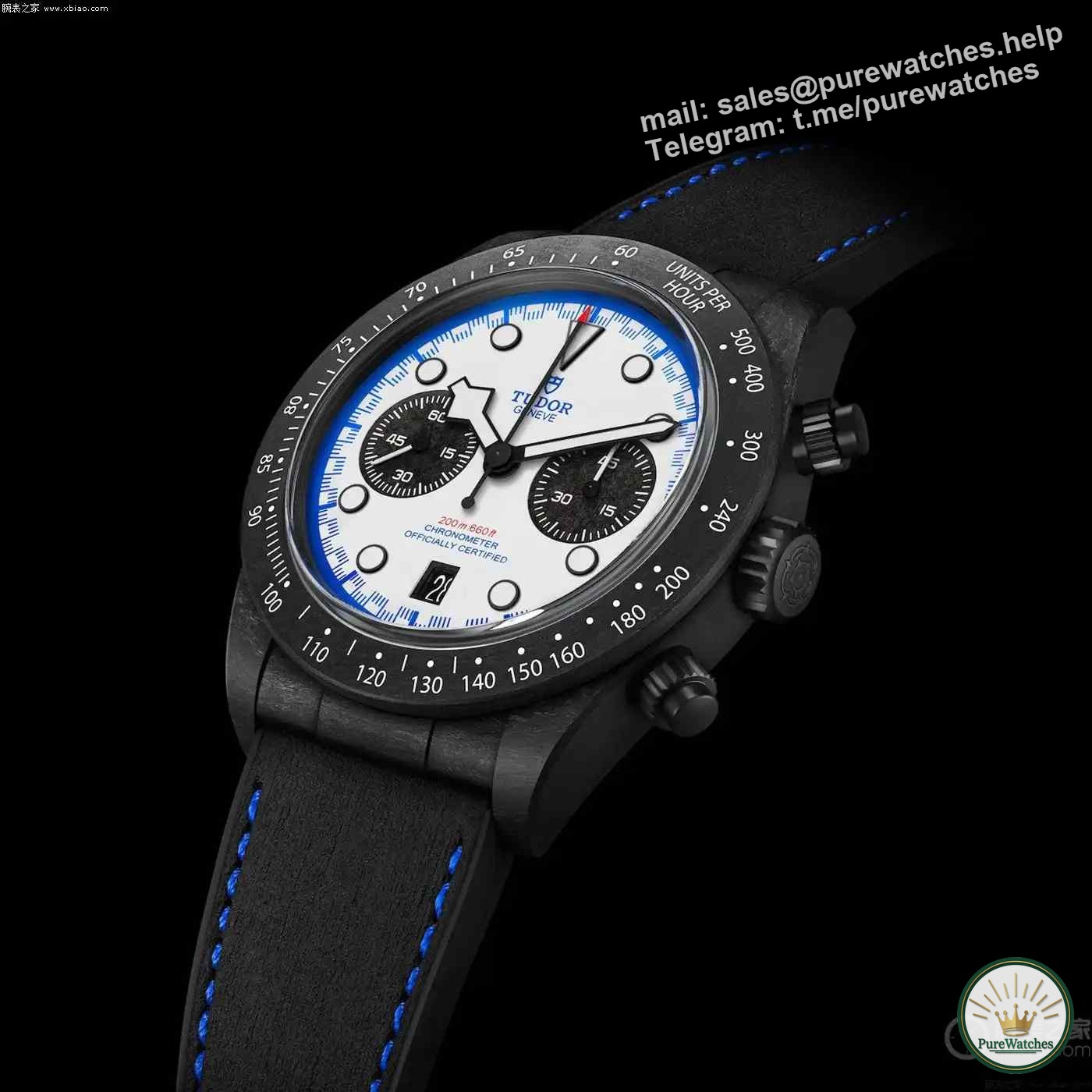 Is 58,000 worth it? In-depth review of Tudor F1 joint carbon fiber watch