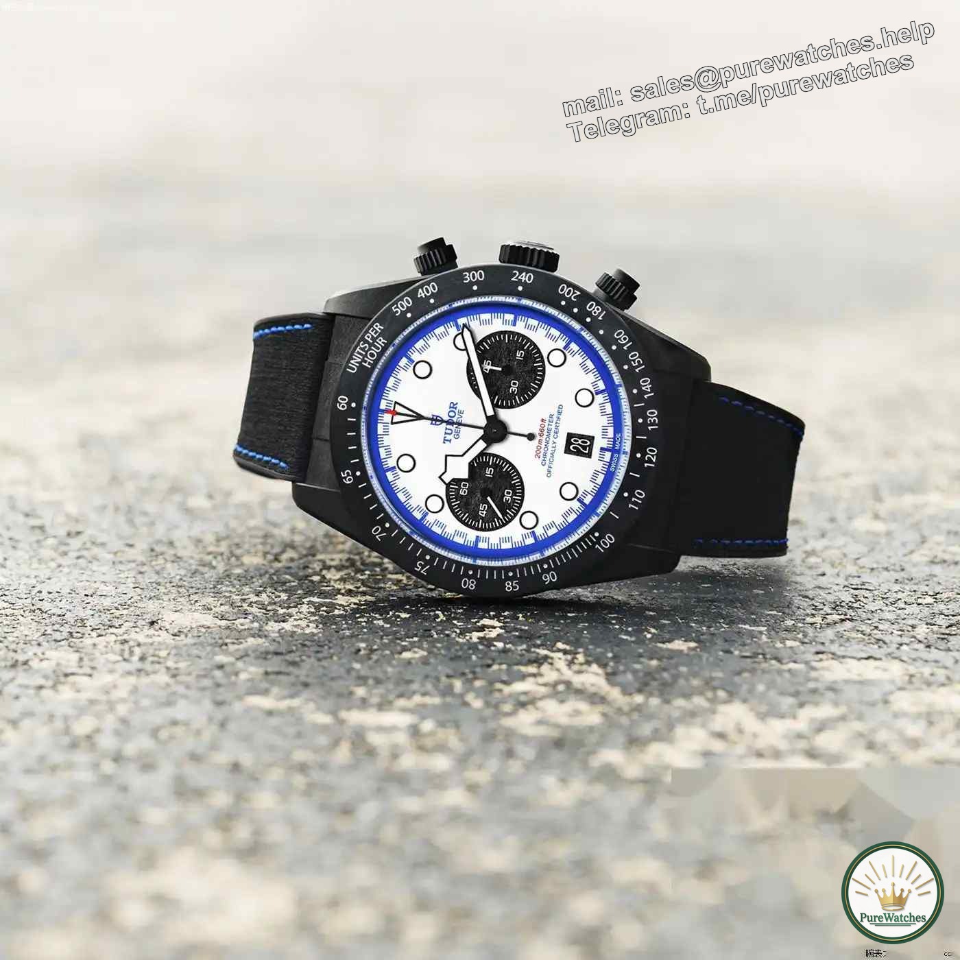 Is 58,000 worth it? In-depth review of Tudor F1 joint carbon fiber watch