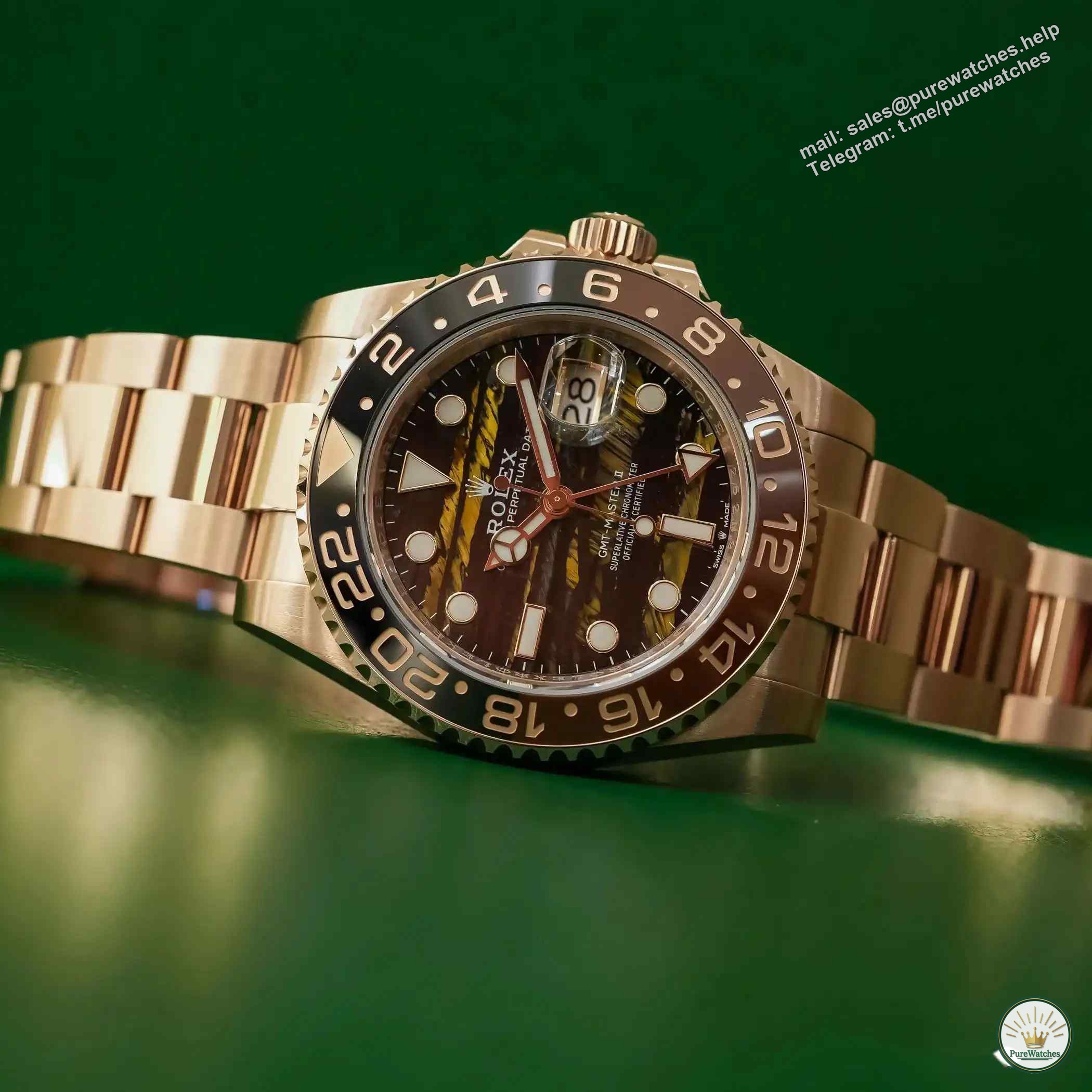 Is 410,000 worth it? Rolex Tiger Eye GMT Five Core Analysis!