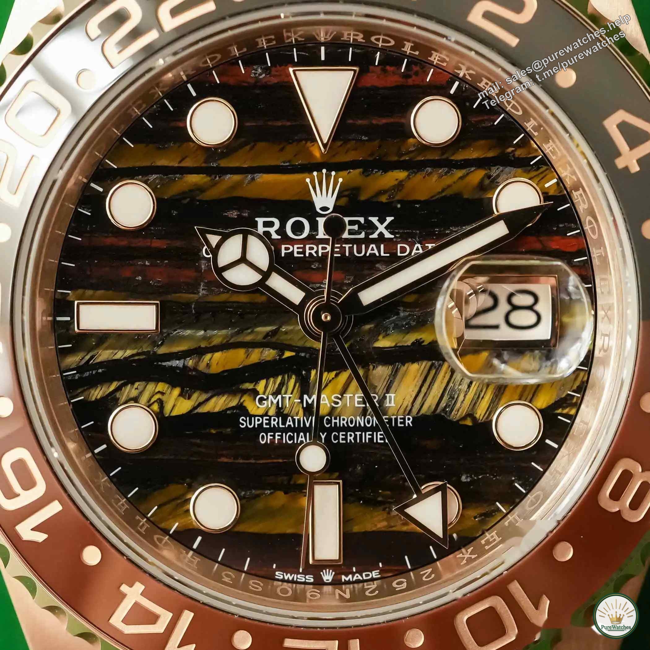Is 410,000 worth it? Rolex Tiger Eye GMT Five Core Analysis!