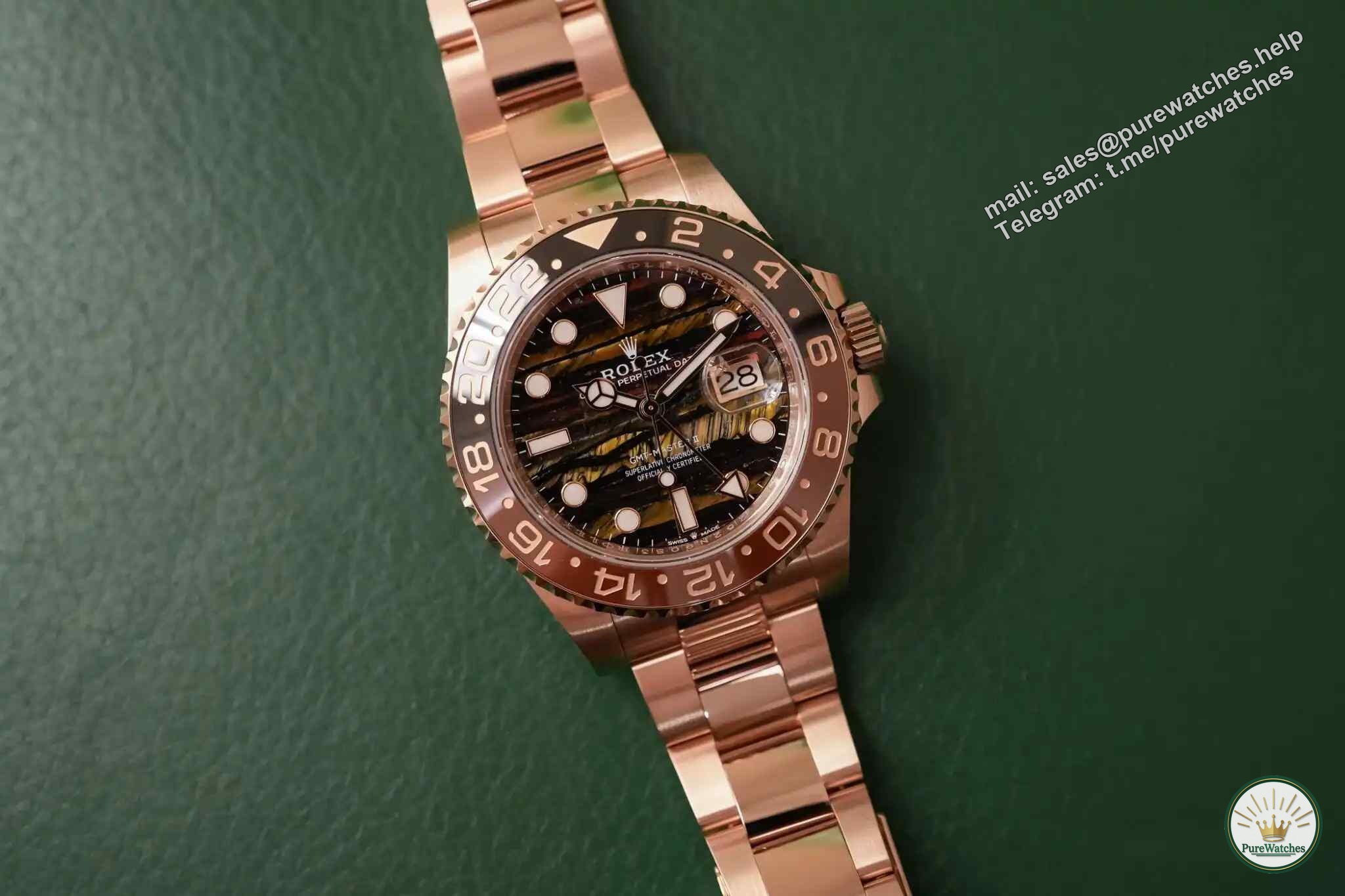 Is 410,000 worth it? Rolex Tiger Eye GMT Five Core Analysis!