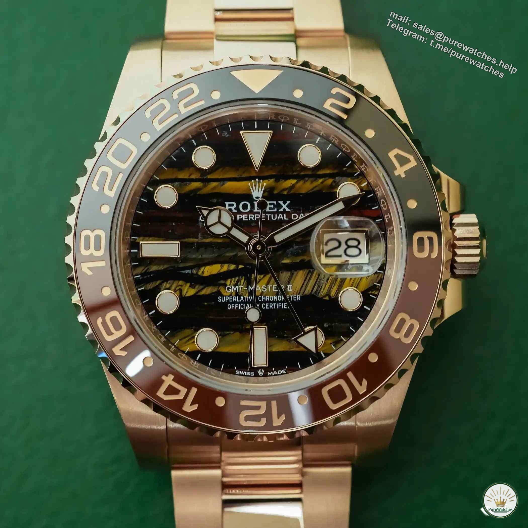 Is 410,000 worth it? Rolex Tiger Eye GMT Five Core Analysis!