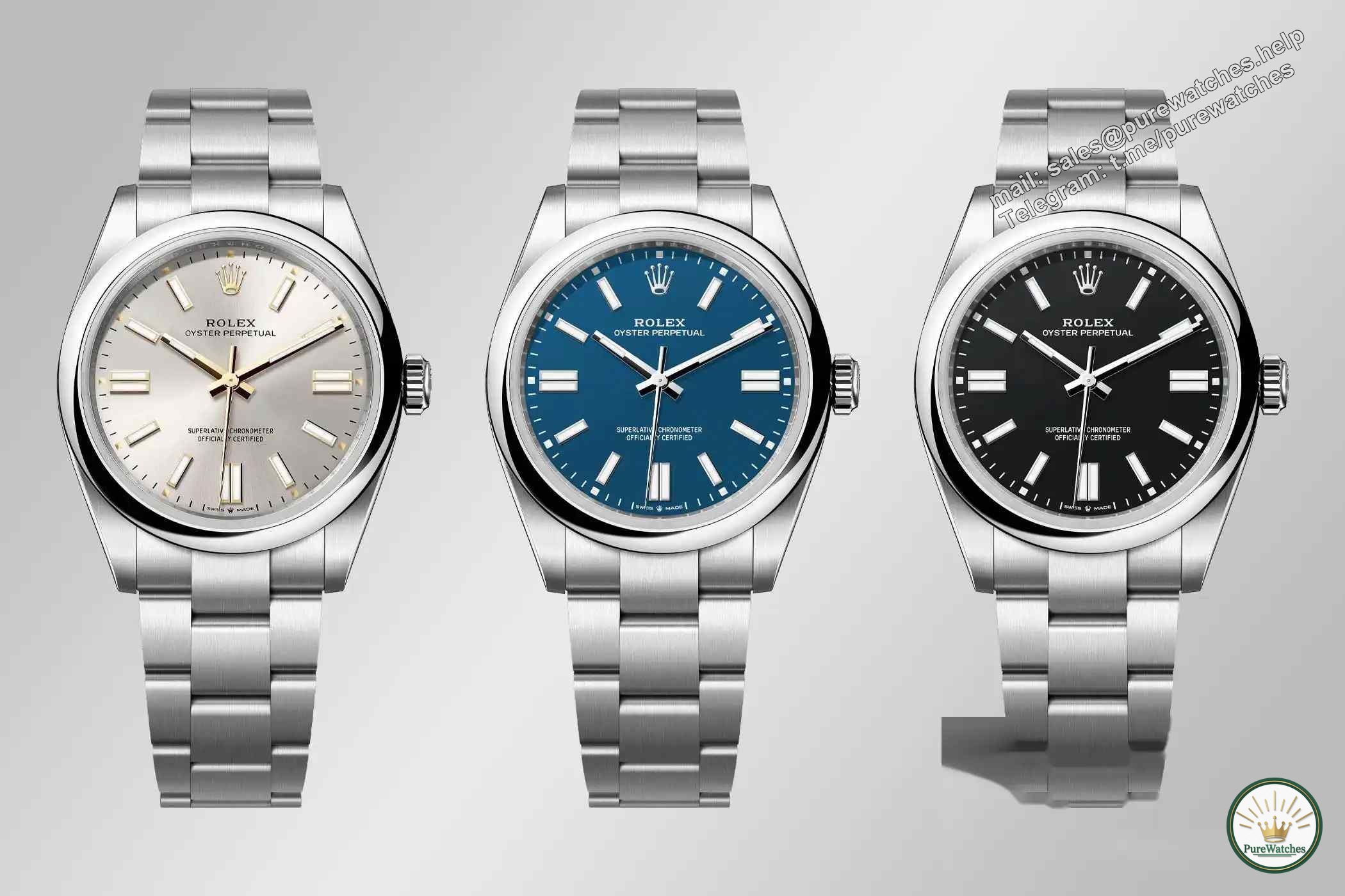 The new Rolex Oyster Perpetual 41 is on the market! Which one is more worth buying, sand beige or pistachio green?