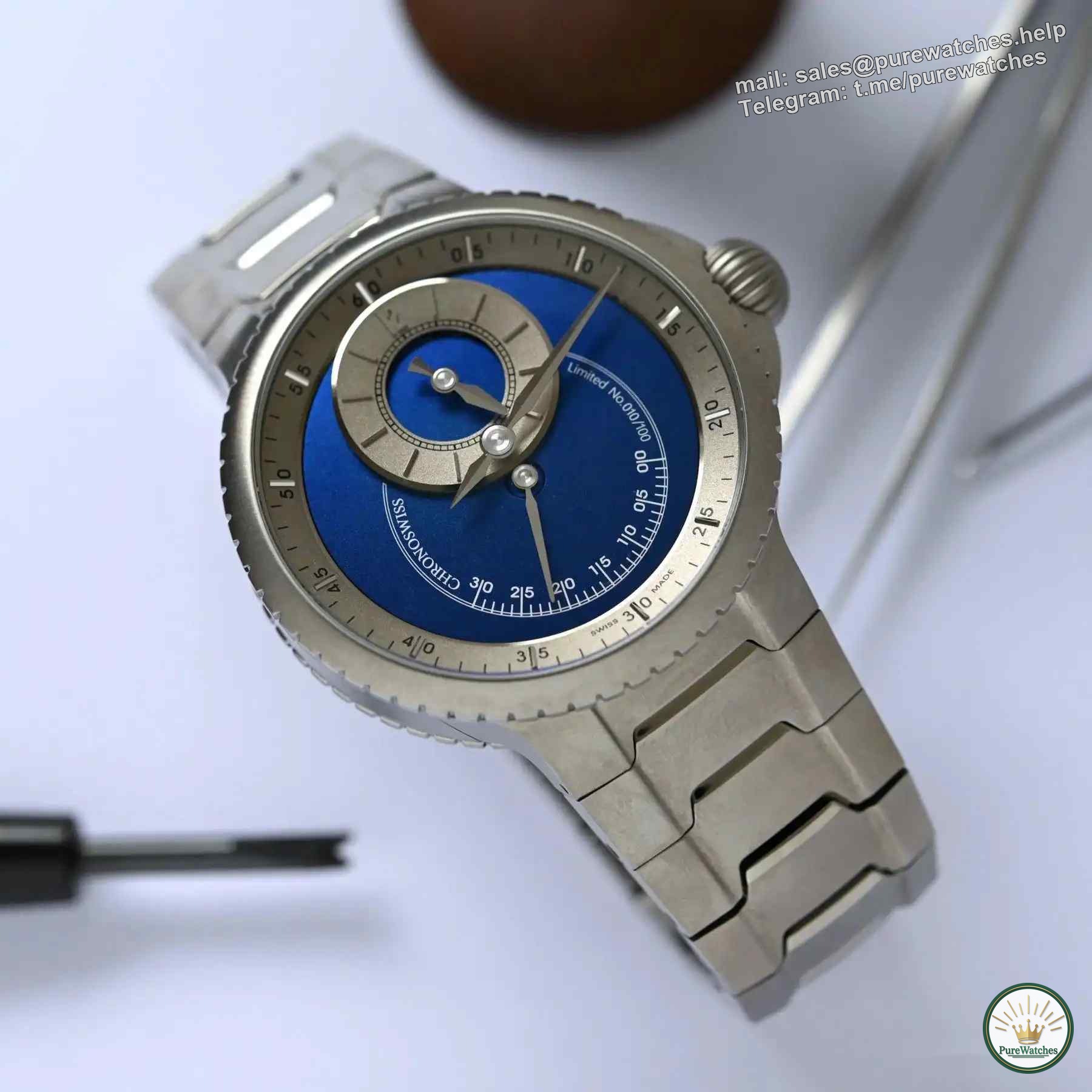Lightweight design! Ruibao Pulse One standard analog watch is launched!