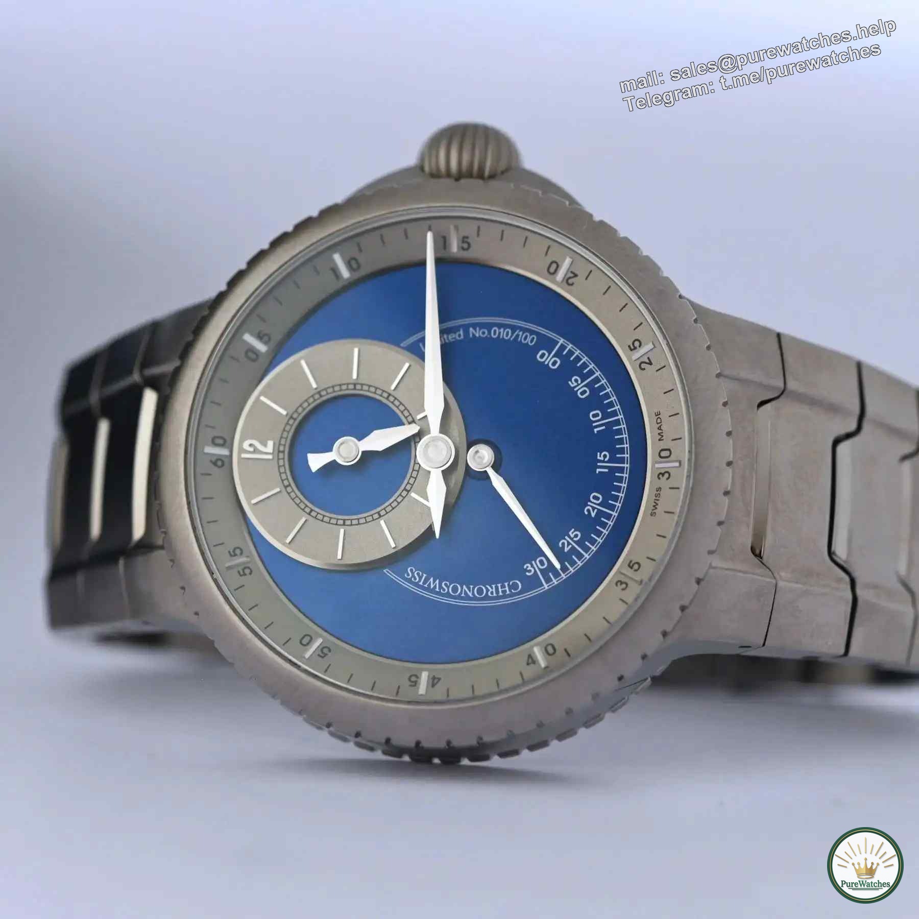 Lightweight design! Ruibao Pulse One standard analog watch is launched!