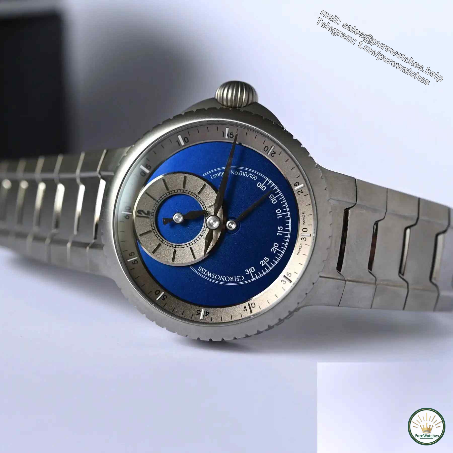 Lightweight design! Ruibao Pulse One standard analog watch is launched!