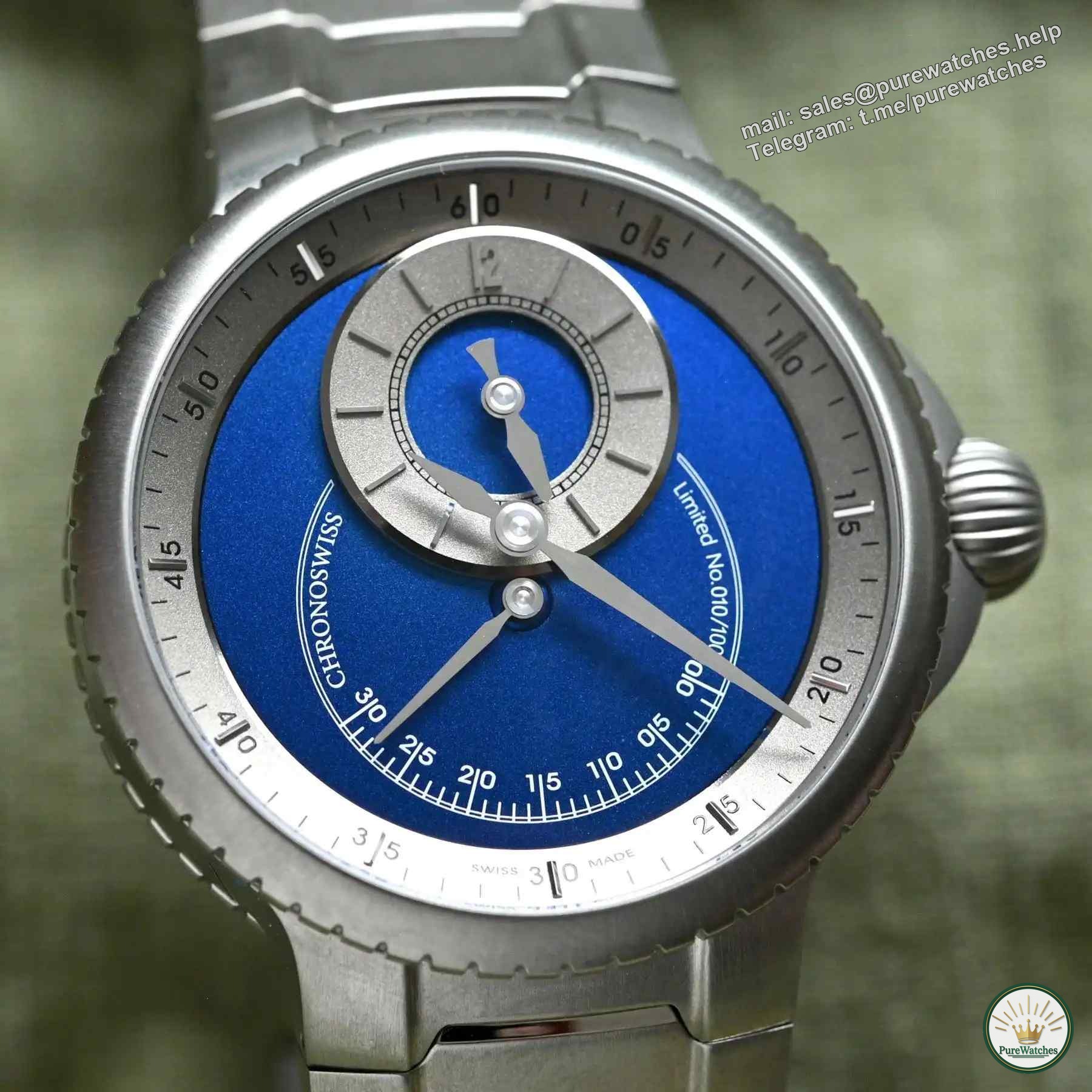 Lightweight design! Ruibao Pulse One standard analog watch is launched!