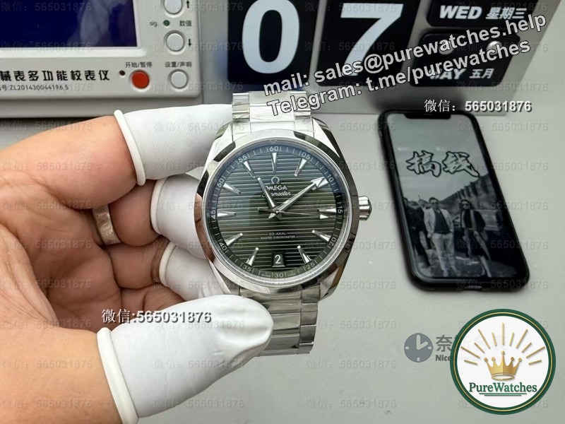 Is the VS Factory Omega Seamaster 150 Teak Green worth buying? Decide after reading this!