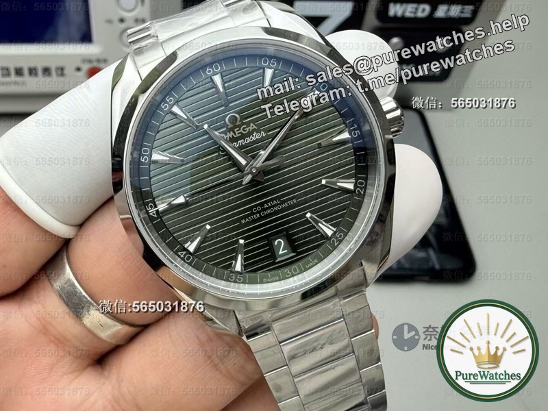 Is the VS Factory Omega Seamaster 150 Teak Green worth buying? Decide after reading this!