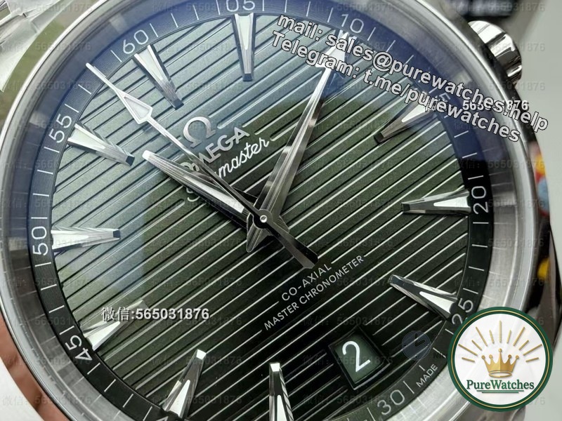 Is the VS Factory Omega Seamaster 150 Teak Green worth buying? Decide after reading this!