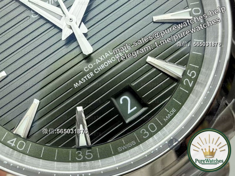 Is the VS Factory Omega Seamaster 150 Teak Green worth buying? Decide after reading this!