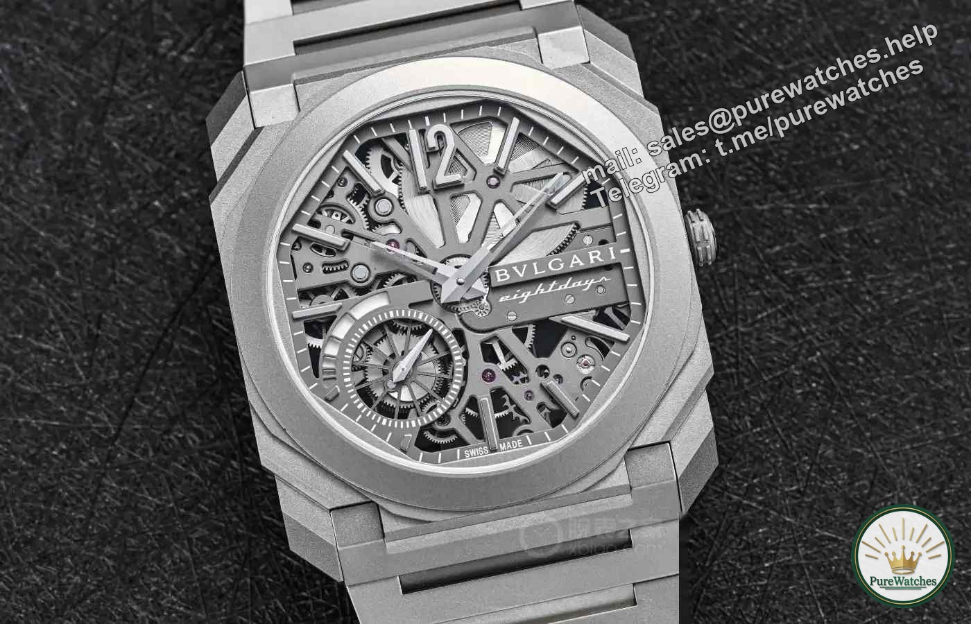 5.95mm extremely thin! Bulgari Octo Finissimo 8-Day Chain Review
