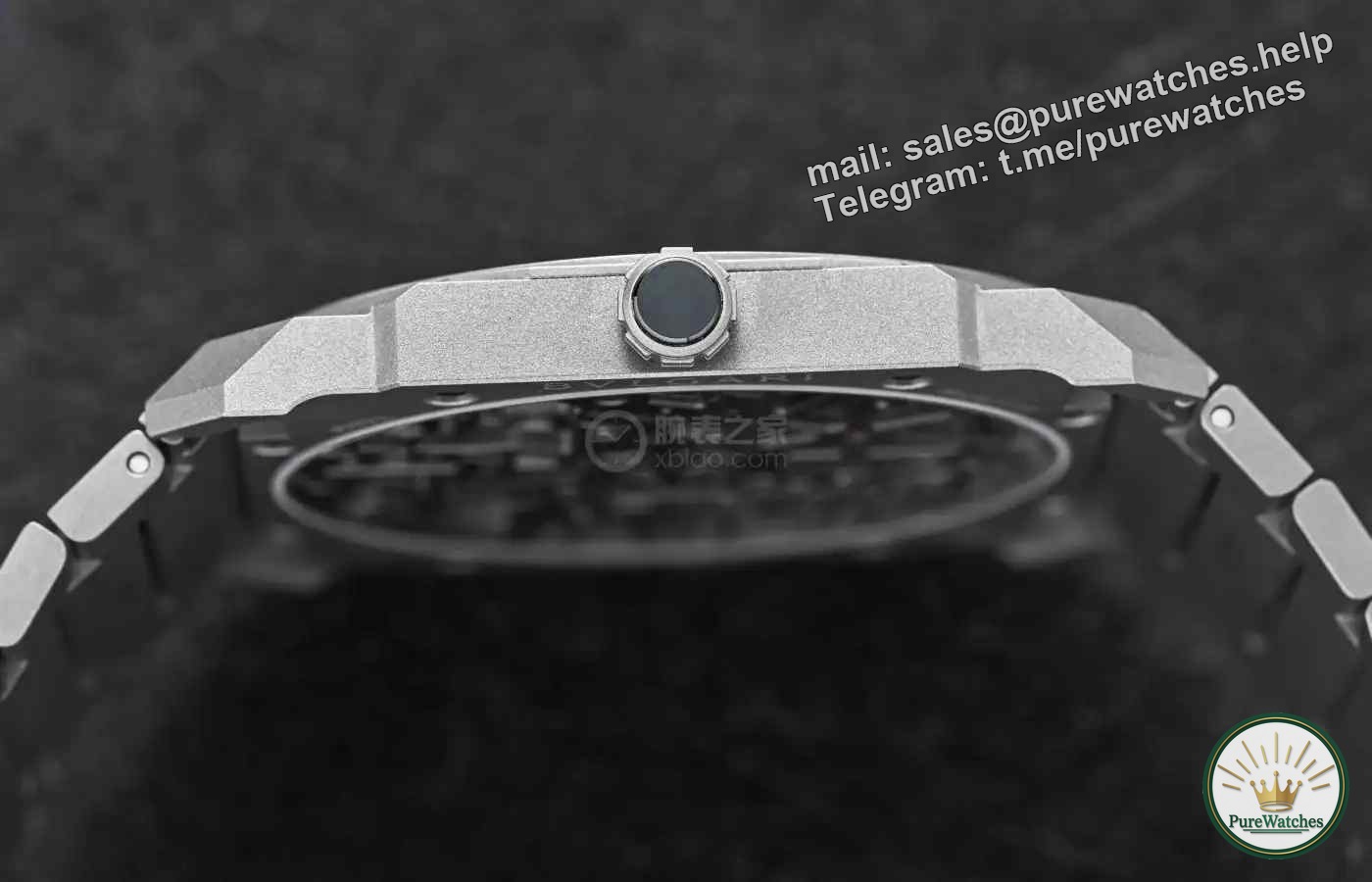 5.95mm extremely thin! Bulgari Octo Finissimo 8-Day Chain Review