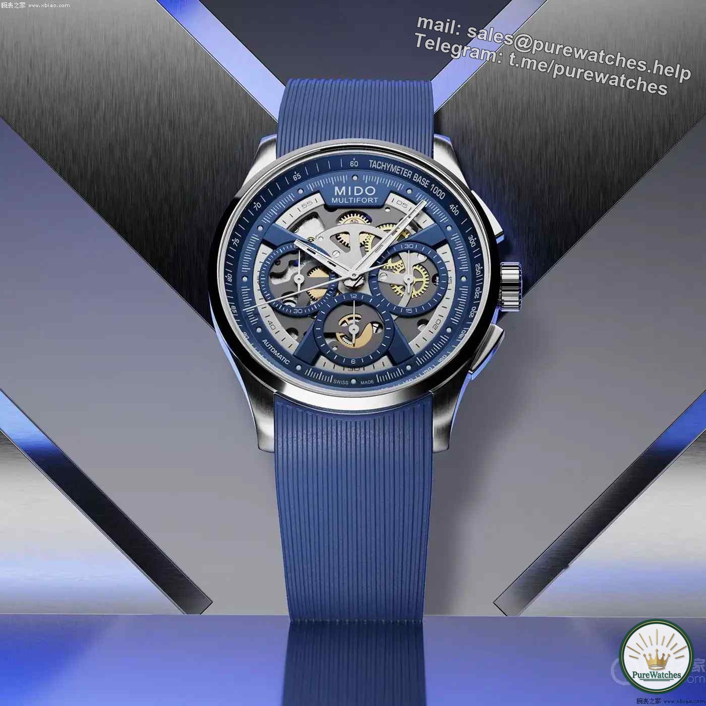 A must read before buying! Comparing Mido’s three skeleton chronographs, which one is the best?