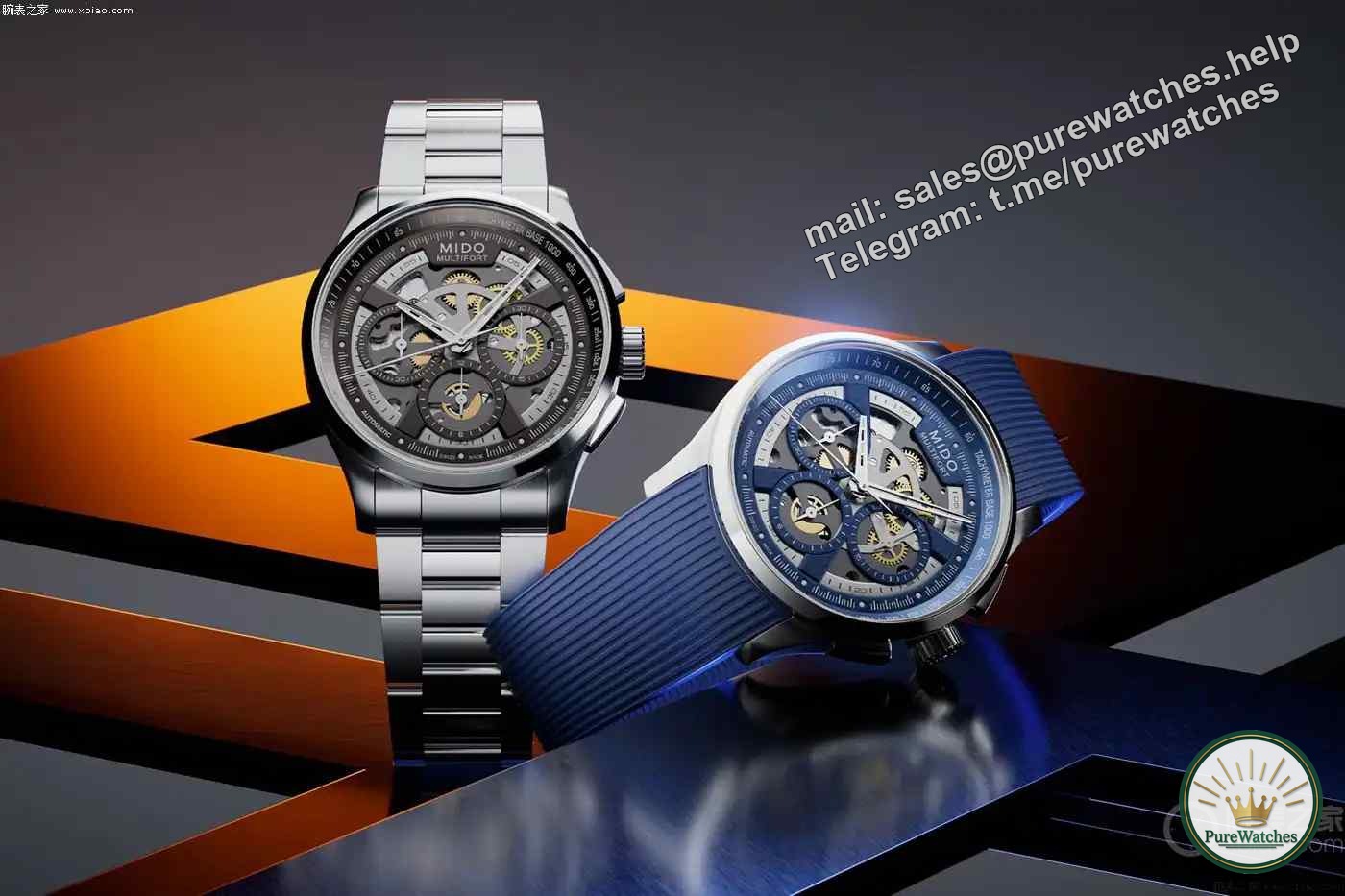 A must read before buying! Comparing Mido’s three skeleton chronographs, which one is the best?
