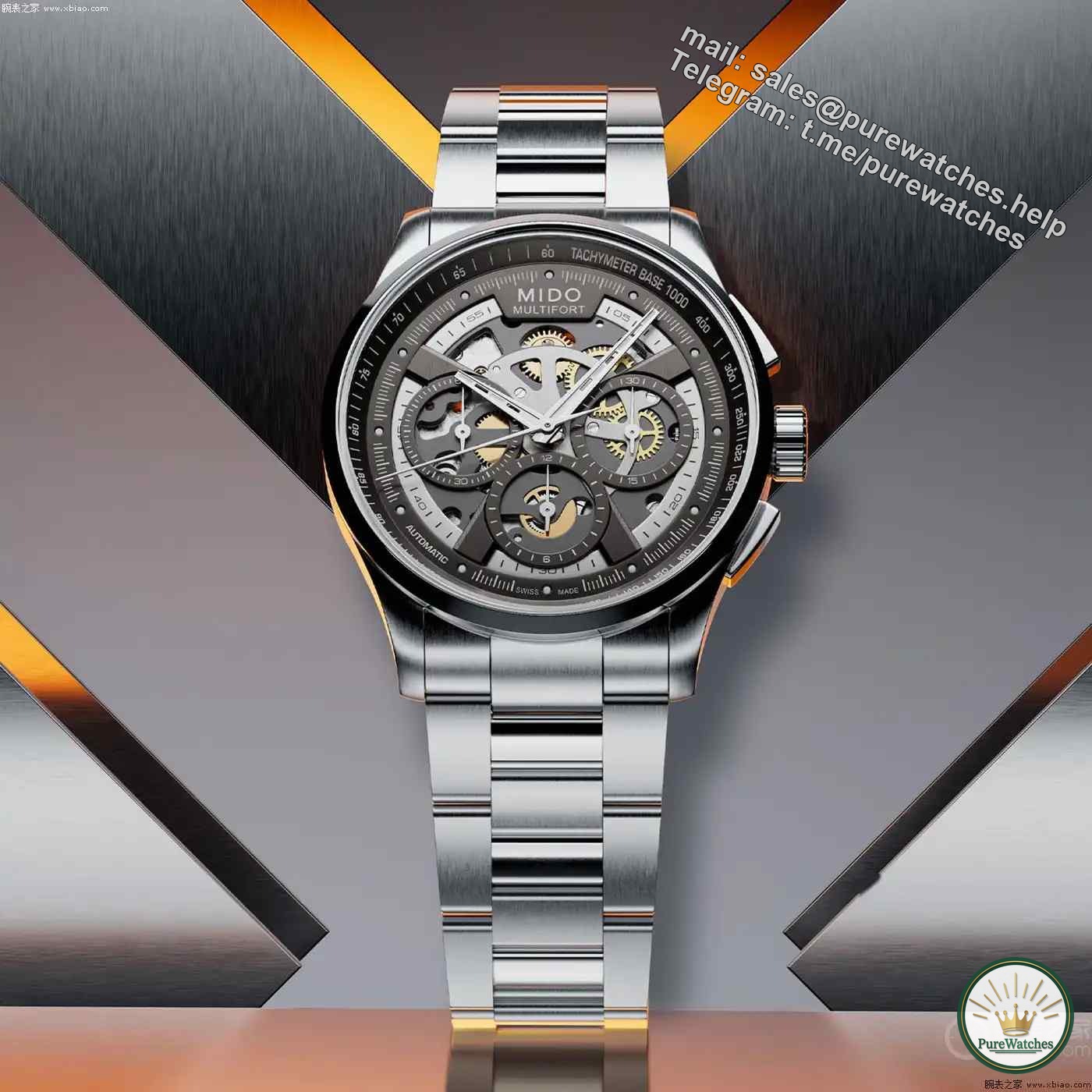 A must read before buying! Comparing Mido’s three skeleton chronographs, which one is the best?