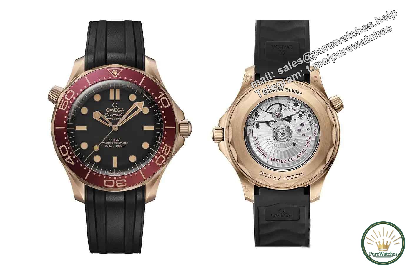 Omega burgundy red watch recommended! These three models are so worth buying