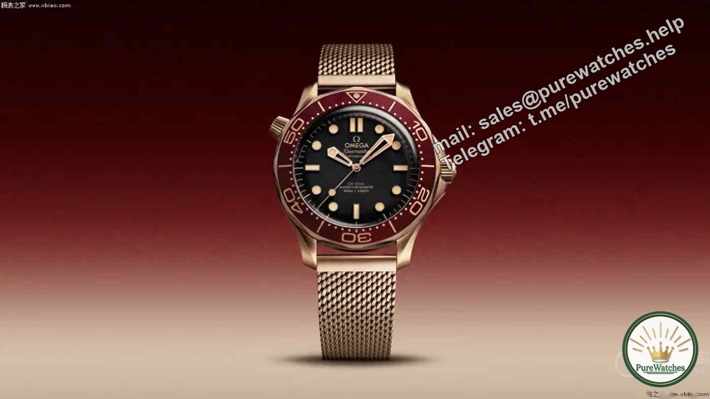 Omega burgundy red watch recommended! These three models are so worth buying