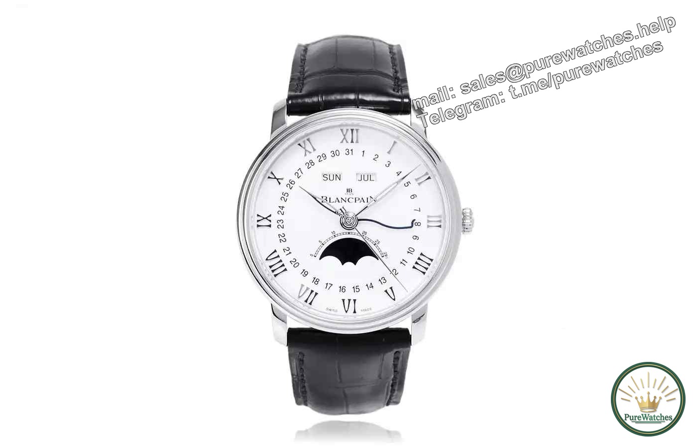 How to choose a formal watch? Patek Philippe VS Blancpain VS Vacheron Constantin, who is more worth buying?