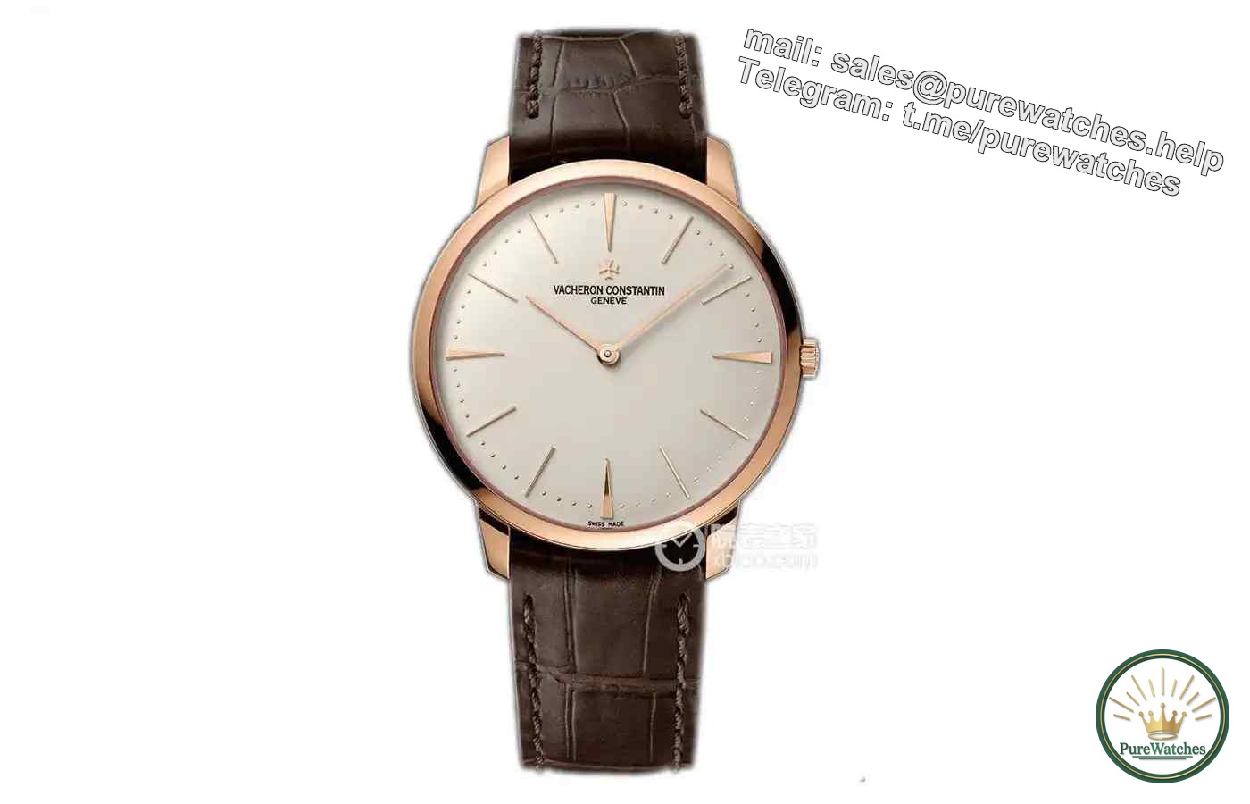 How to choose a formal watch? Patek Philippe VS Blancpain VS Vacheron Constantin, who is more worth buying?
