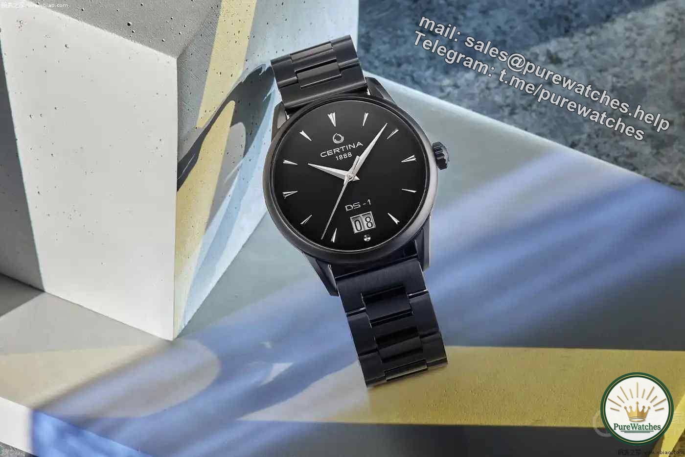 More fragrant than Longines? Certina DS-1 Big Date Watch Recommendation