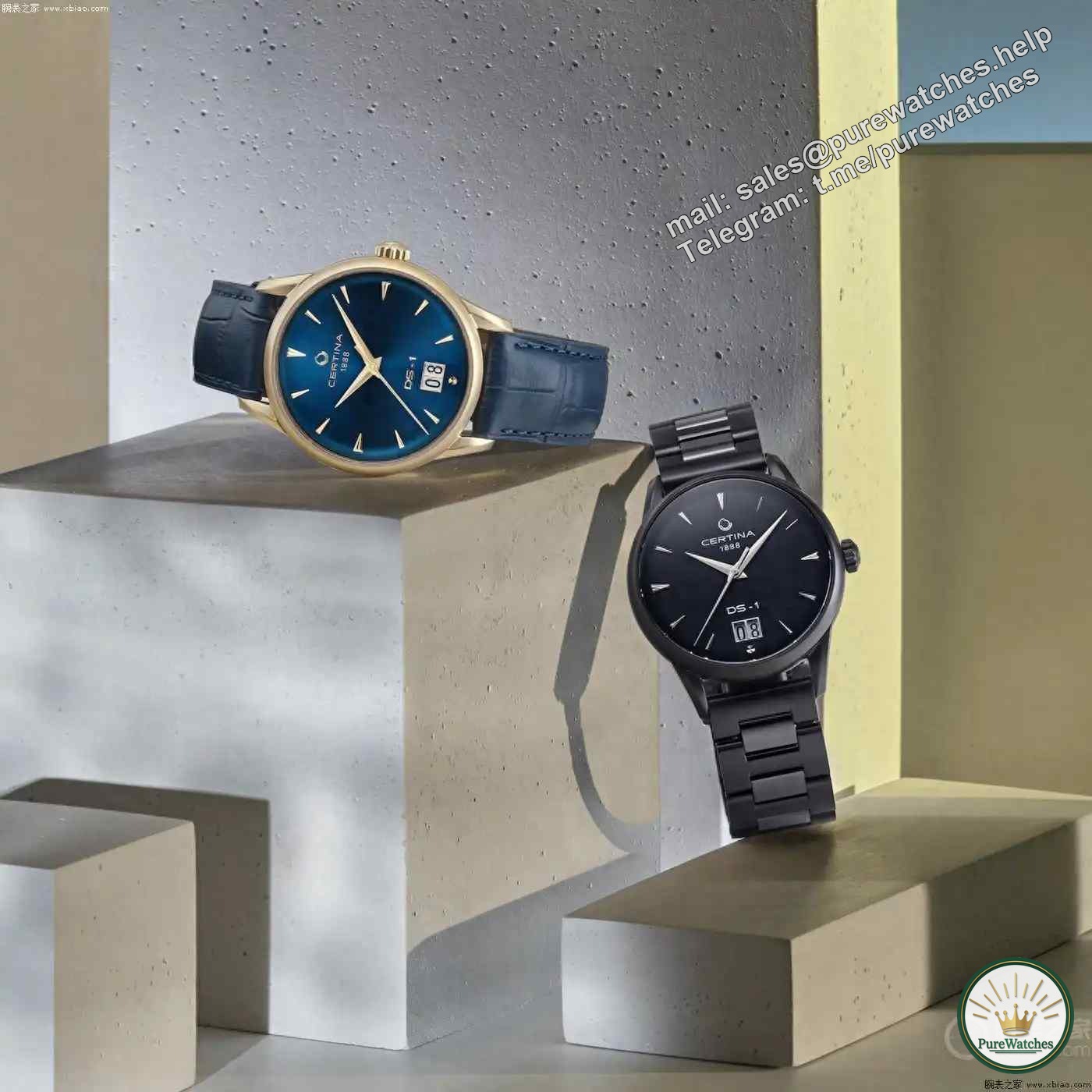 More fragrant than Longines? Certina DS-1 Big Date Watch Recommendation