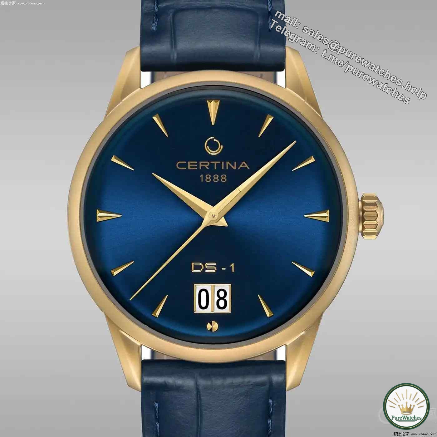 More fragrant than Longines? Certina DS-1 Big Date Watch Recommendation