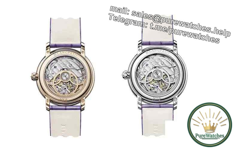 Heart-warming at first glance! The detailed analysis of the Blancpain ladies moon phase watch is so amazing
