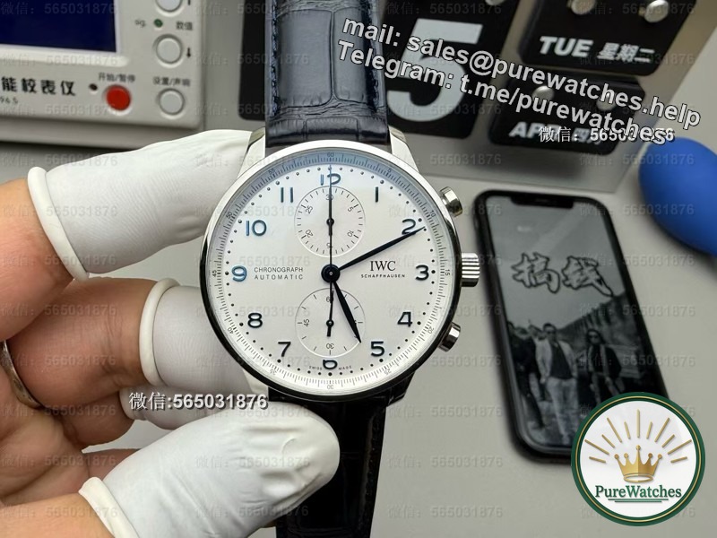 Will the ZF factory IWC Portuguese watch be fake at first glance? The master will take you to read it in 60 seconds