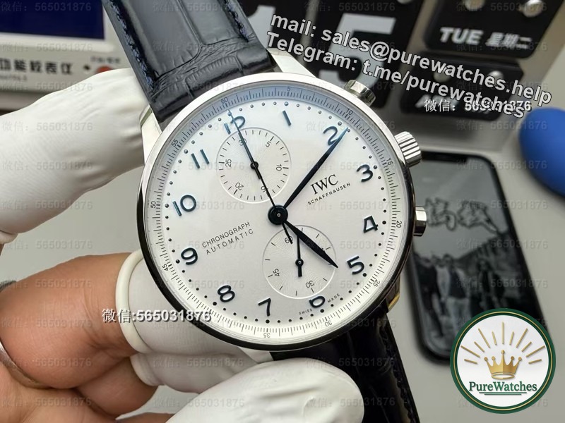 Will the ZF factory IWC Portuguese watch be fake at first glance? The master will take you to read it in 60 seconds