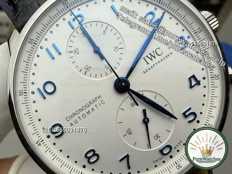 Will the ZF factory IWC Portuguese watch be fake at first glance? The master will take you to read it in 60 seconds