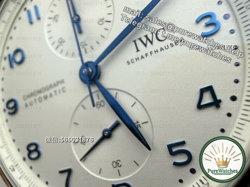 Will the ZF factory IWC Portuguese watch be fake at first glance? The master will take you to read it in 60 seconds