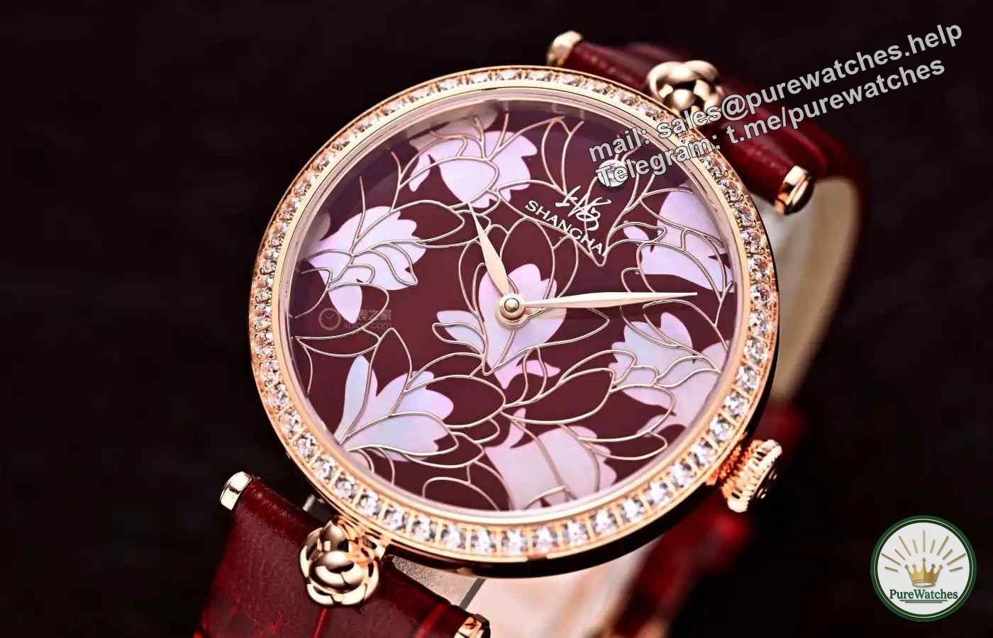 Mother’s Day gift guide: This 5,000 yuan Shanghai Watch Magnolia watch is breathtakingly beautiful!