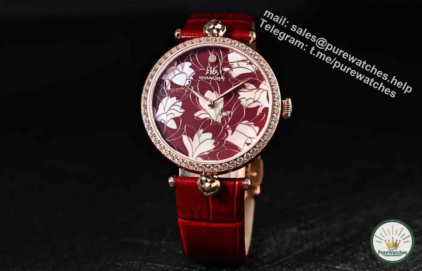 Mother’s Day gift guide: This 5,000 yuan Shanghai Watch Magnolia watch is breathtakingly beautiful!