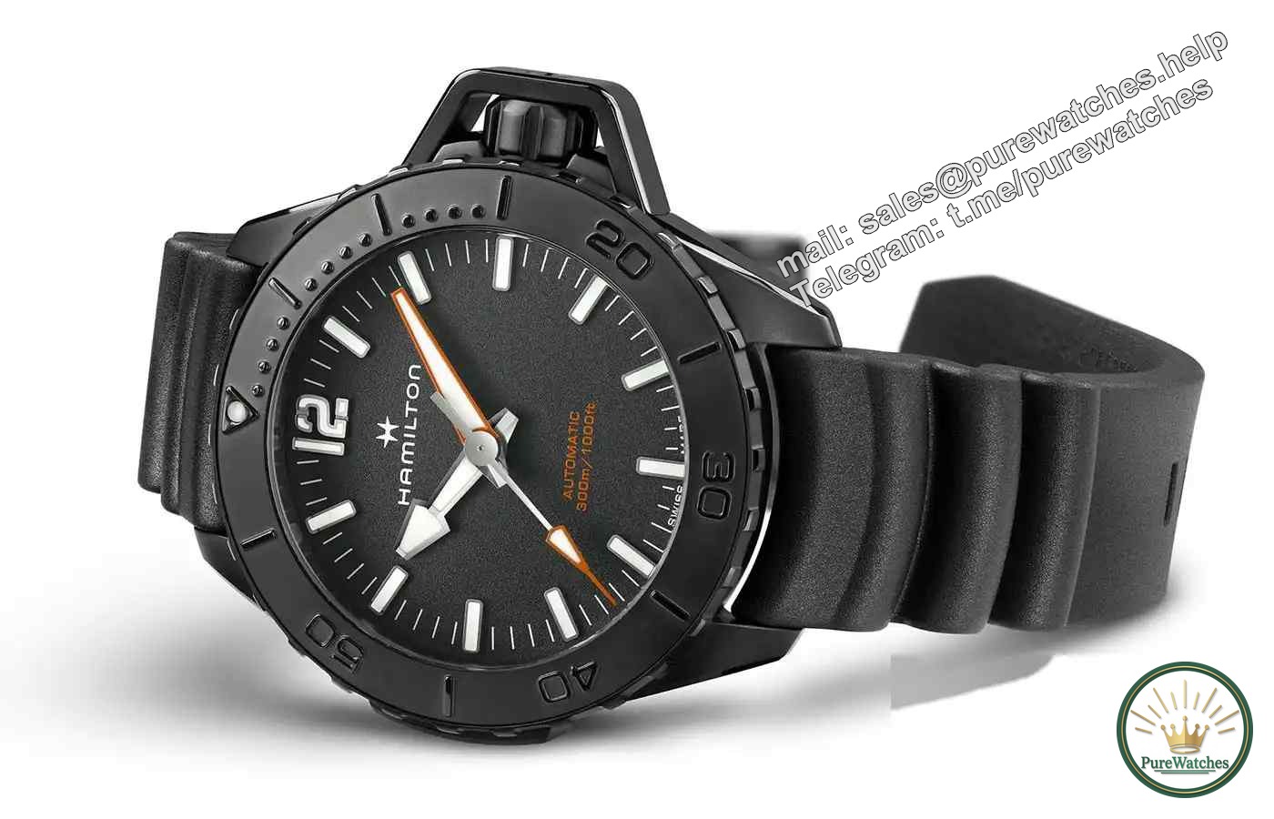 What kind of diving watch should I buy with a budget of 11,000 yuan? Hamilton’s new Frogman black PVD model unboxing