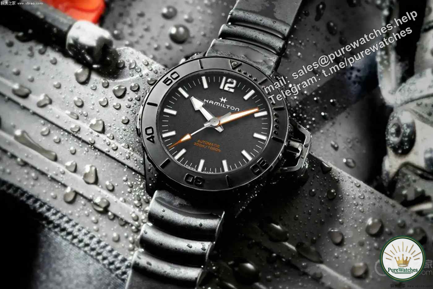 What kind of diving watch should I buy with a budget of 11,000 yuan? Hamilton’s new Frogman black PVD model unboxing