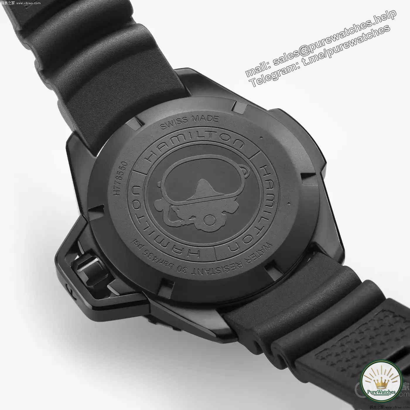 What kind of diving watch should I buy with a budget of 11,000 yuan? Hamilton’s new Frogman black PVD model unboxing
