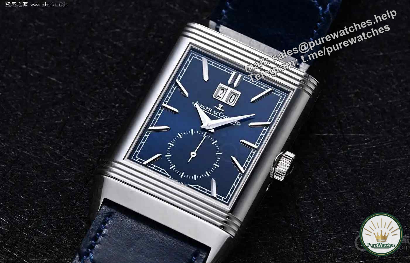 Patent Big Date + Universal Time! Is the Jaeger-LeCoultre Reverso Geographer watch worth buying?