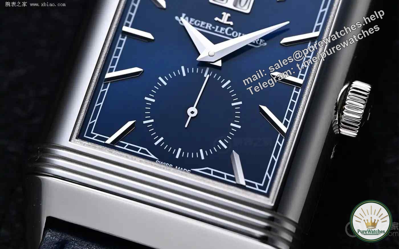 Patent Big Date + Universal Time! Is the Jaeger-LeCoultre Reverso Geographer watch worth buying?