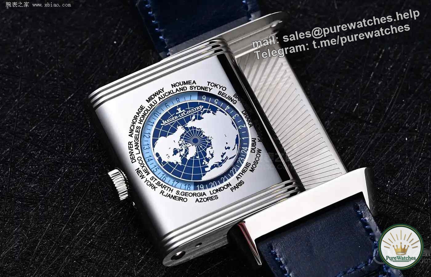 Patent Big Date + Universal Time! Is the Jaeger-LeCoultre Reverso Geographer watch worth buying?