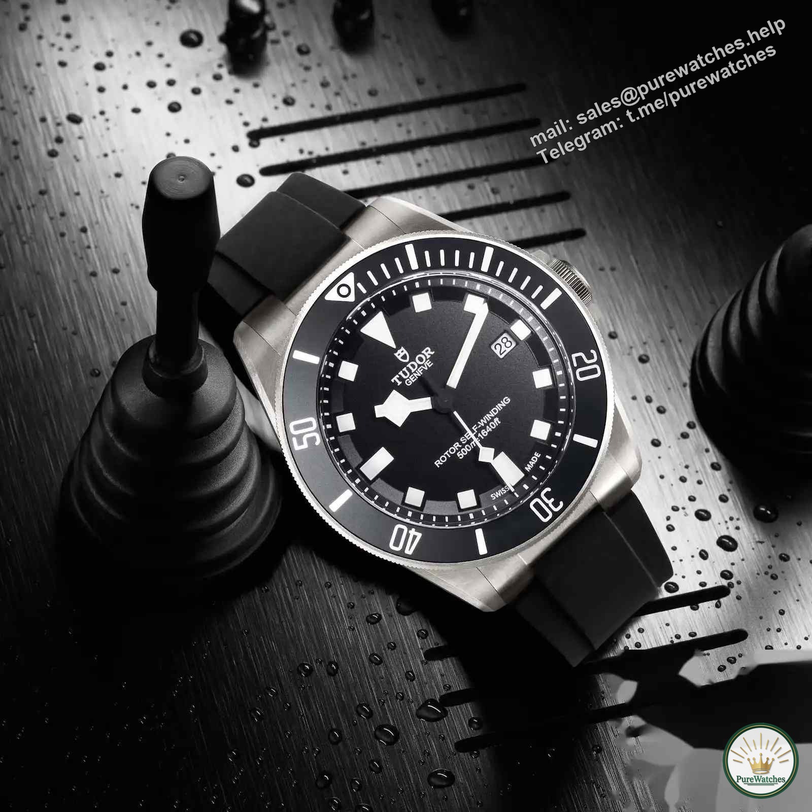 1000 meters waterproof monster! Tudor Ultra professional diving watch in-depth review