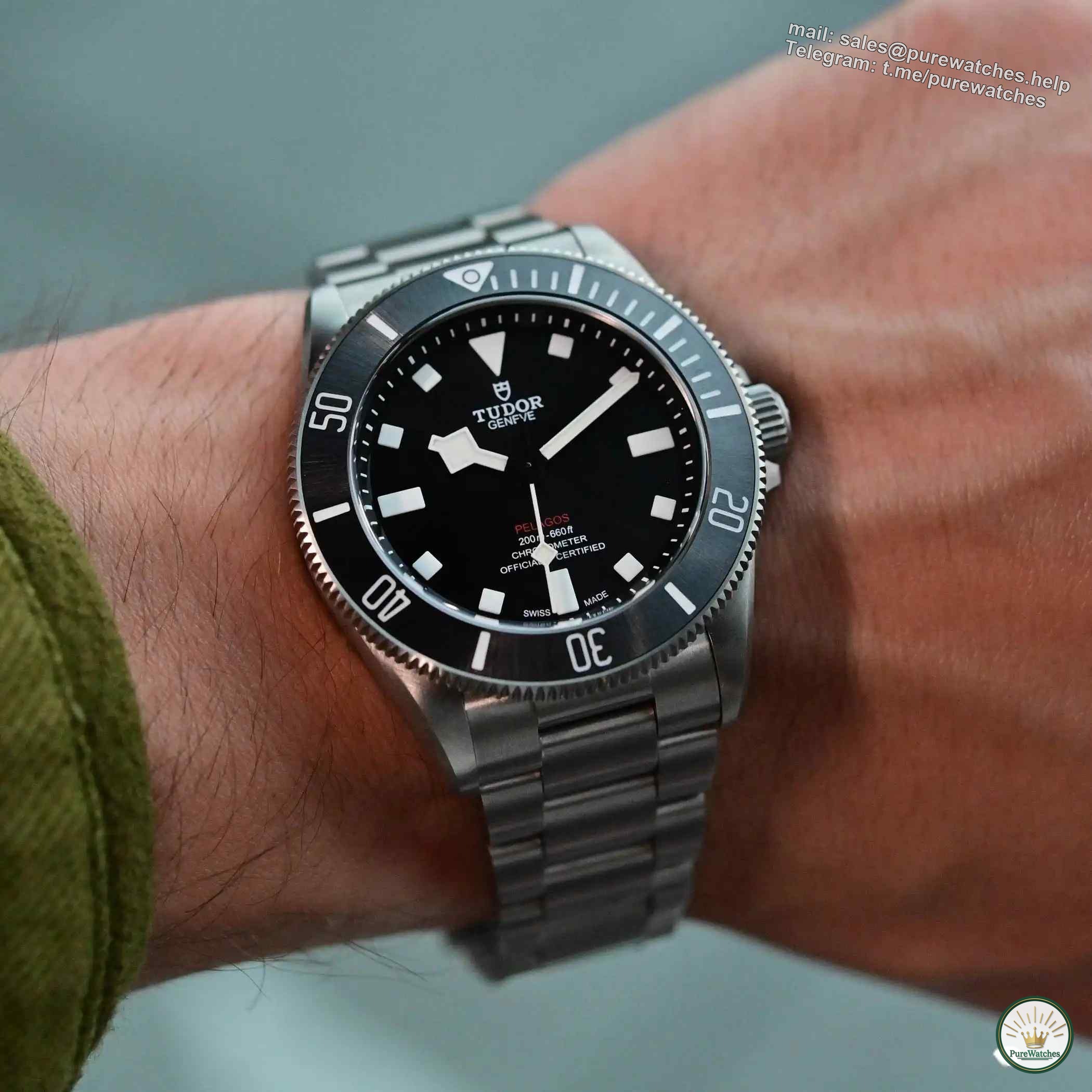 1000 meters waterproof monster! Tudor Ultra professional diving watch in-depth review