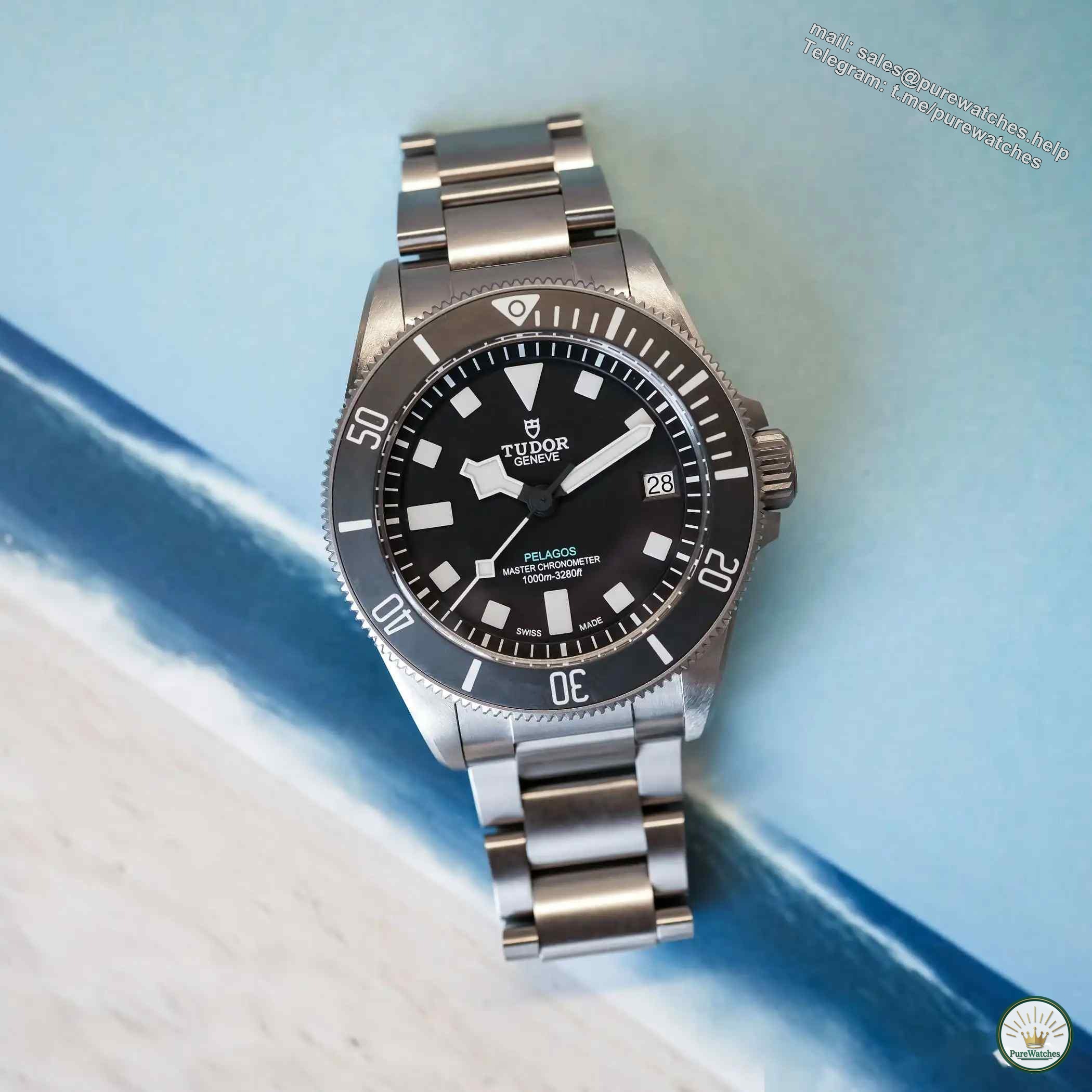 1000 meters waterproof monster! Tudor Ultra professional diving watch in-depth review