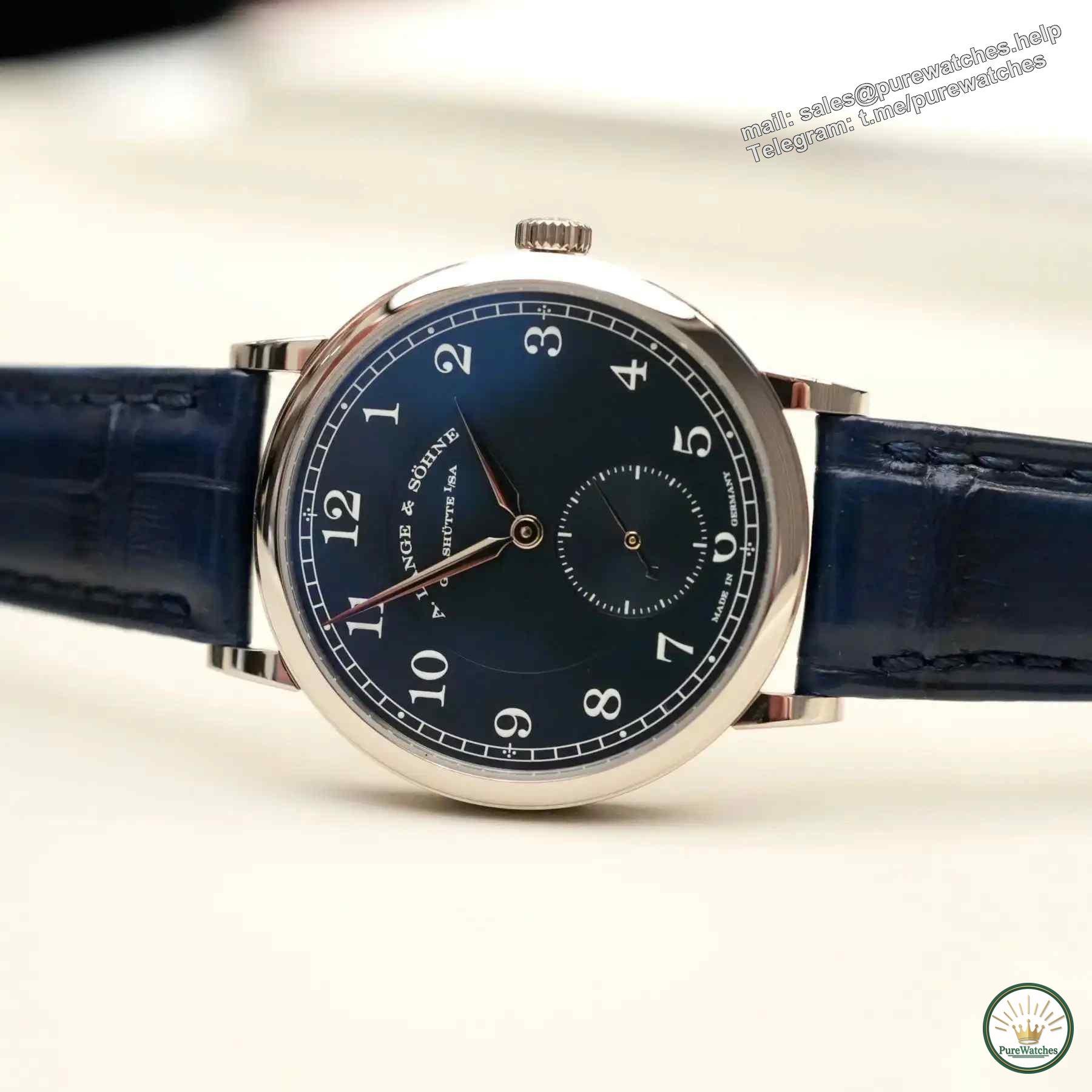 34mm formal watch sets new benchmark! In-depth review of Lange 1815 ultra-thin watch